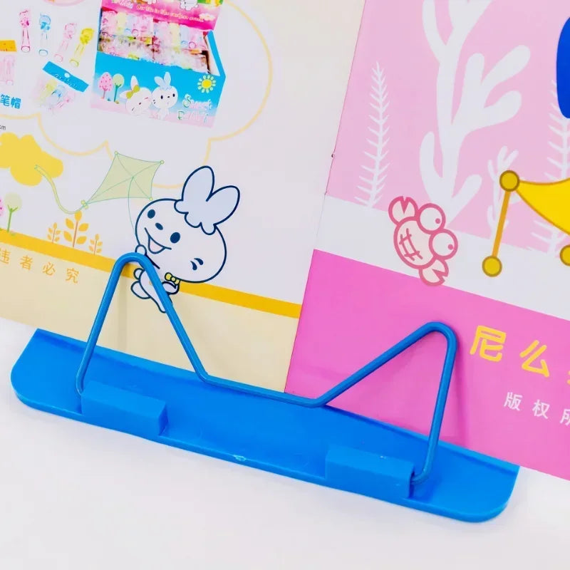 1Pc Bookends Portable Adjustable Book Stand