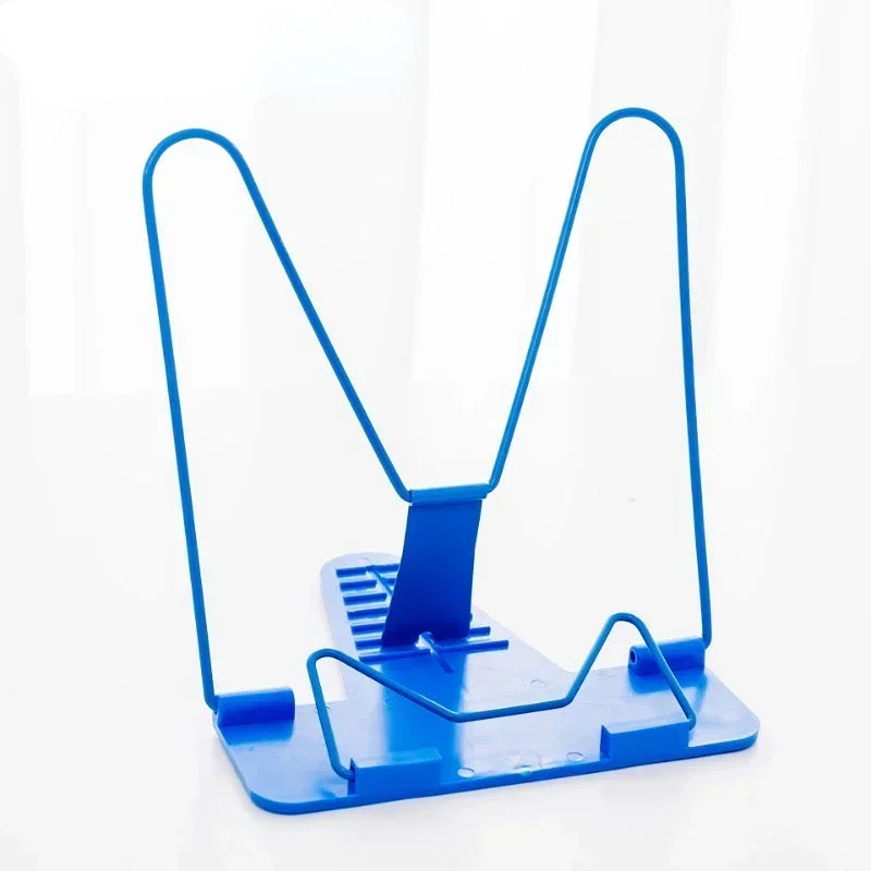 1Pc Bookends Portable Adjustable Book Stand
