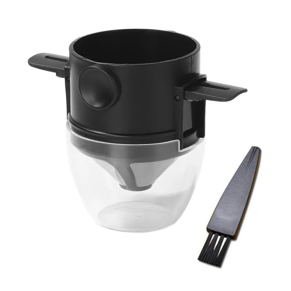 Foldable Portable Coffee/Tea Filter Stainless Steel