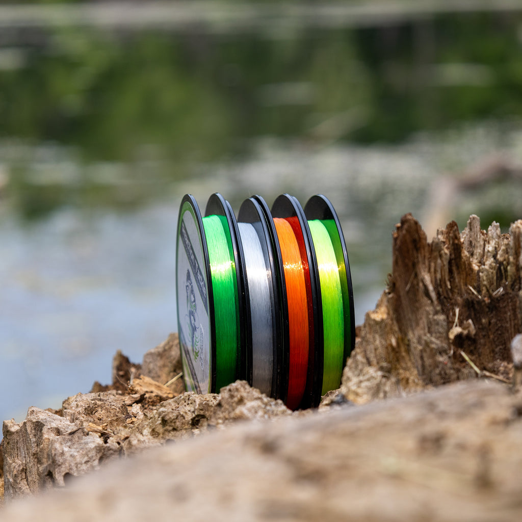 Reaction Tackle Nylon Monofilament Fishing Line 350-yard Spools