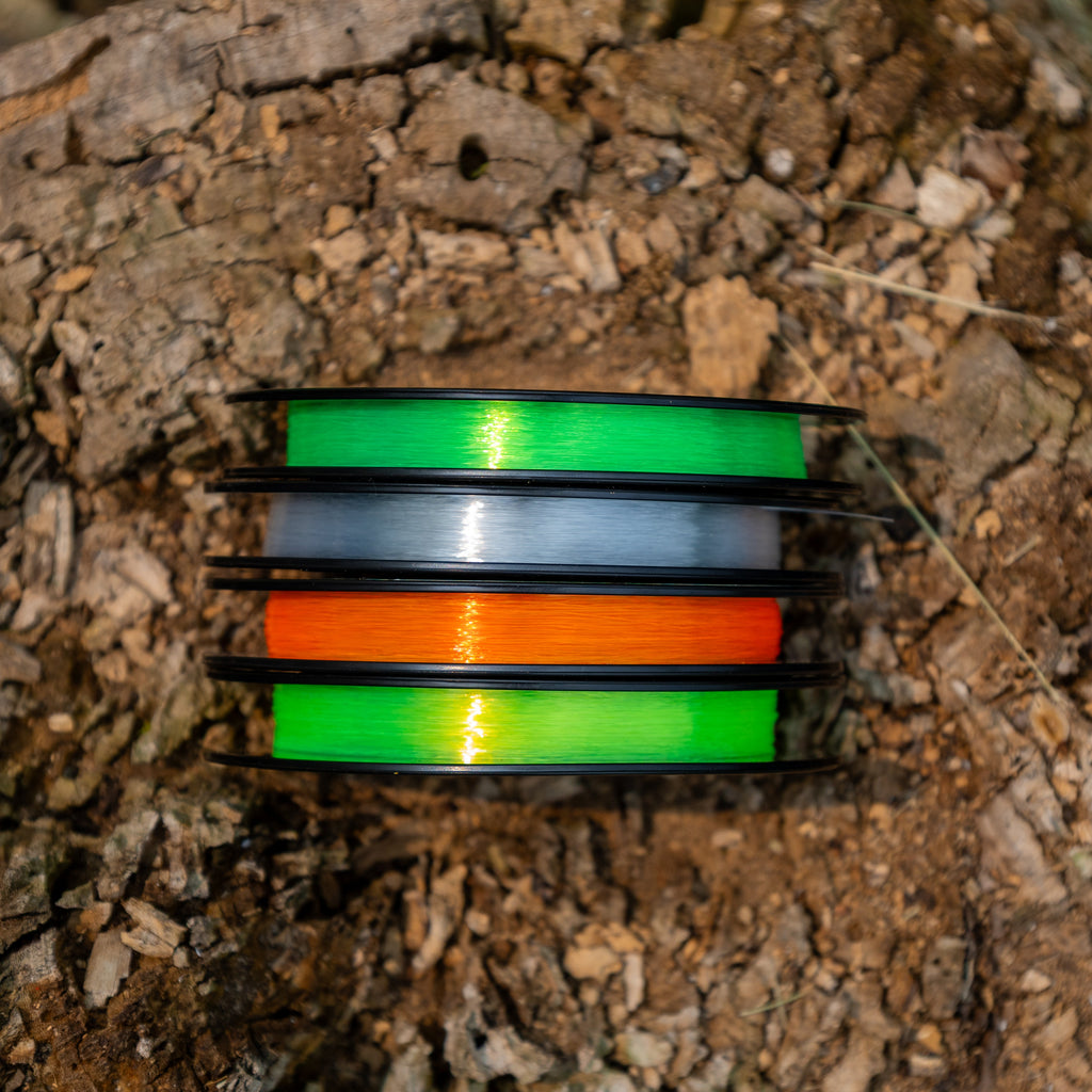 Reaction Tackle Nylon Monofilament Fishing Line 350-yard Spools