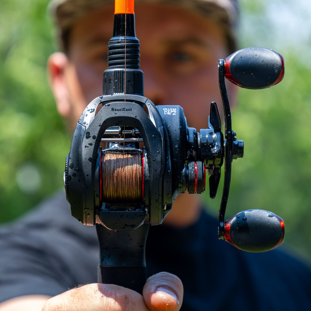 Reaction Tackle Braided Fishing Line - Timber Brown - NEW