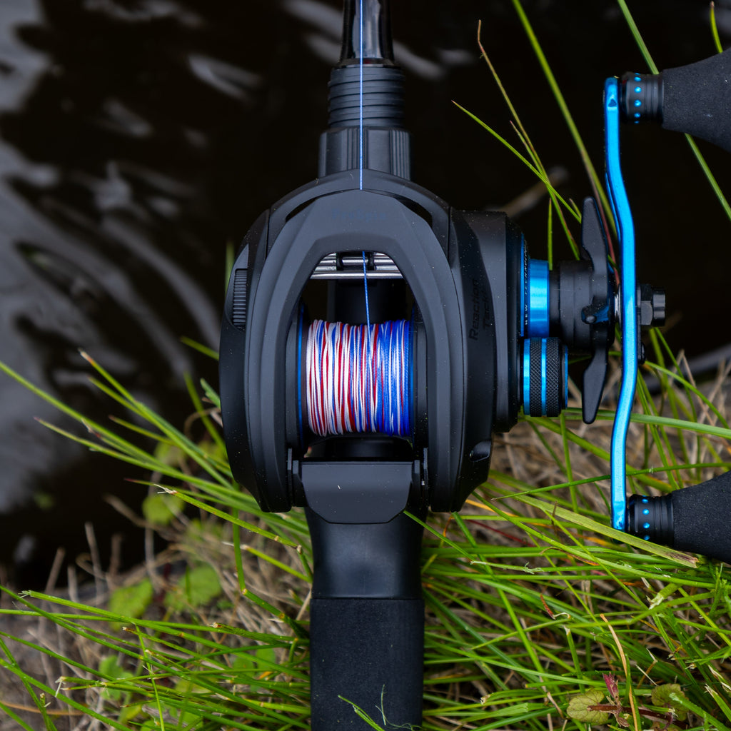 Reaction Tackle X8 Braided Fishing Line - USA Camo 8 Strand - NEW