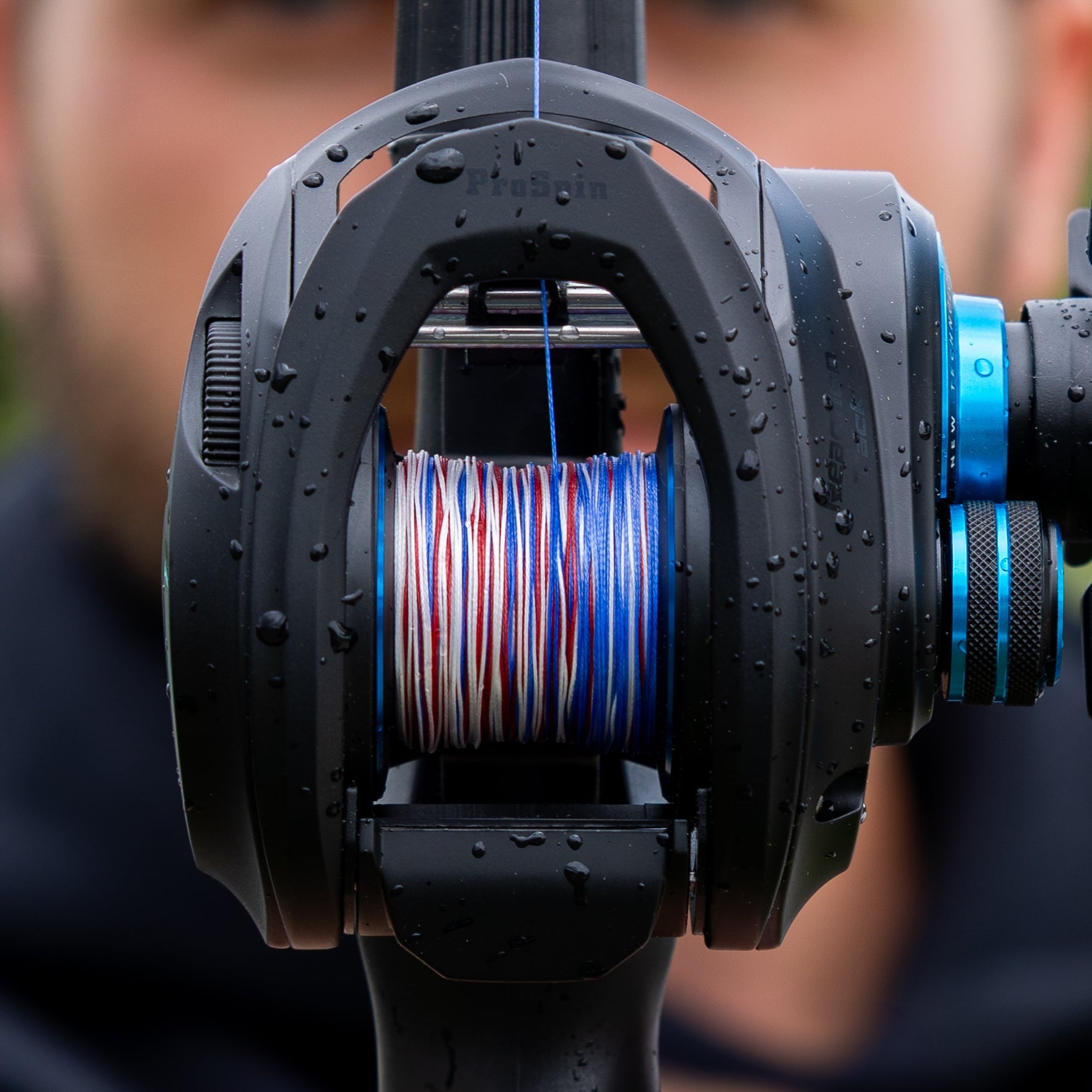 Reaction Tackle X8 Braided Fishing Line - USA Camo 8 Strand - NEW