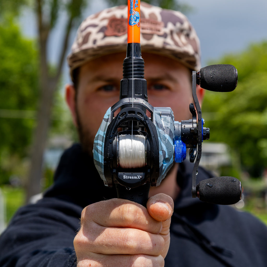 Reaction Tackle X8 Braided Fishing Line - NO FADE White 8 Strand - NEW