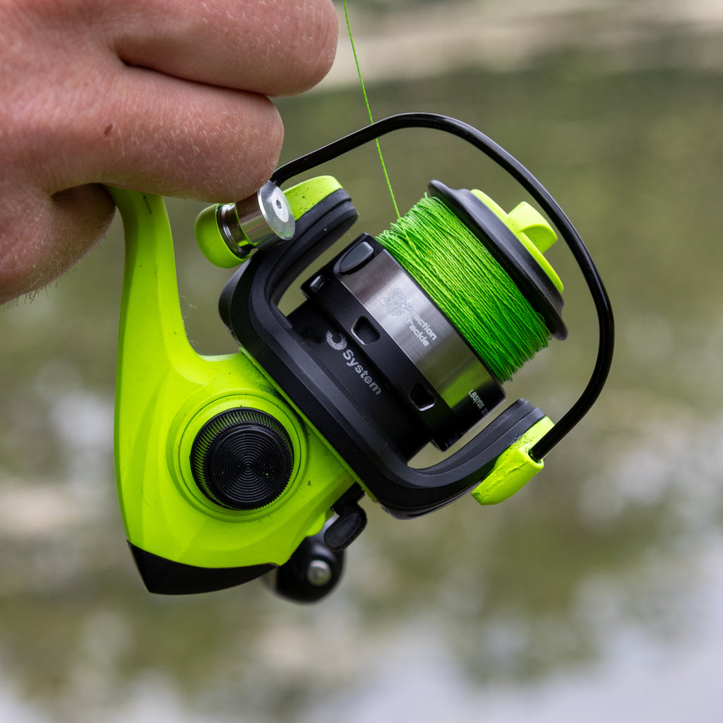 Reaction Tackle Fishing Rod and Spinning Reel Combo -SmoothCast - NEW