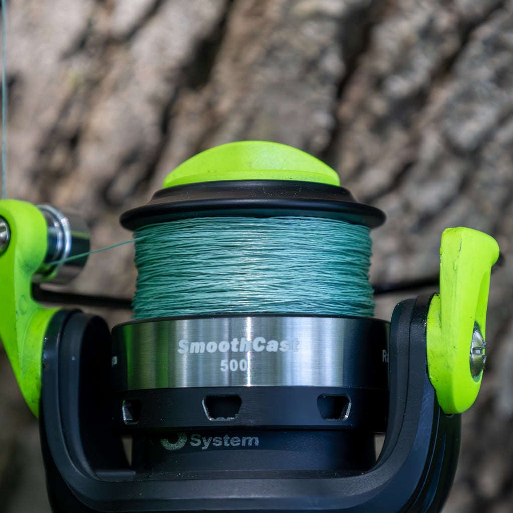 Reaction Tackle BRAIDED IN THE USA Fishing Line- 8X- NEW