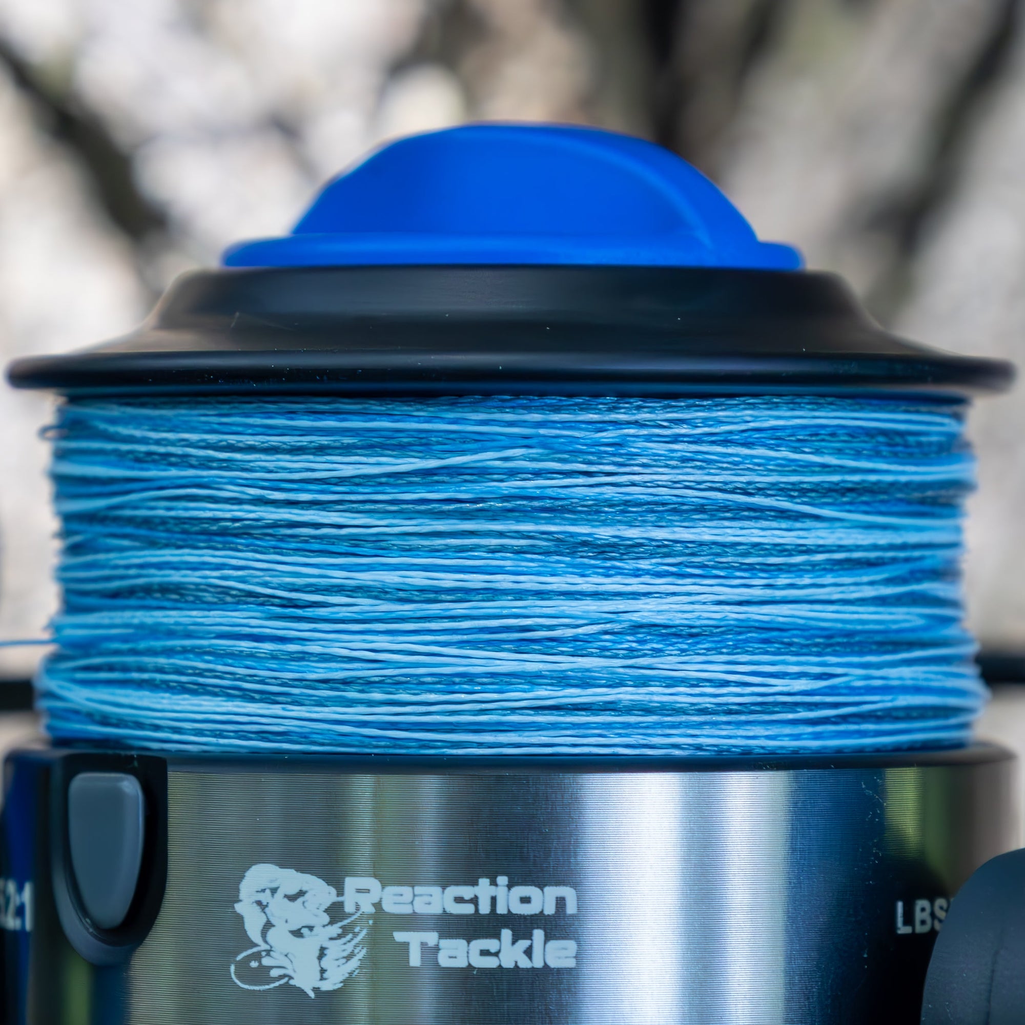 Reaction Tackle BRAIDED IN THE USA Fishing Line- 8X- NEW