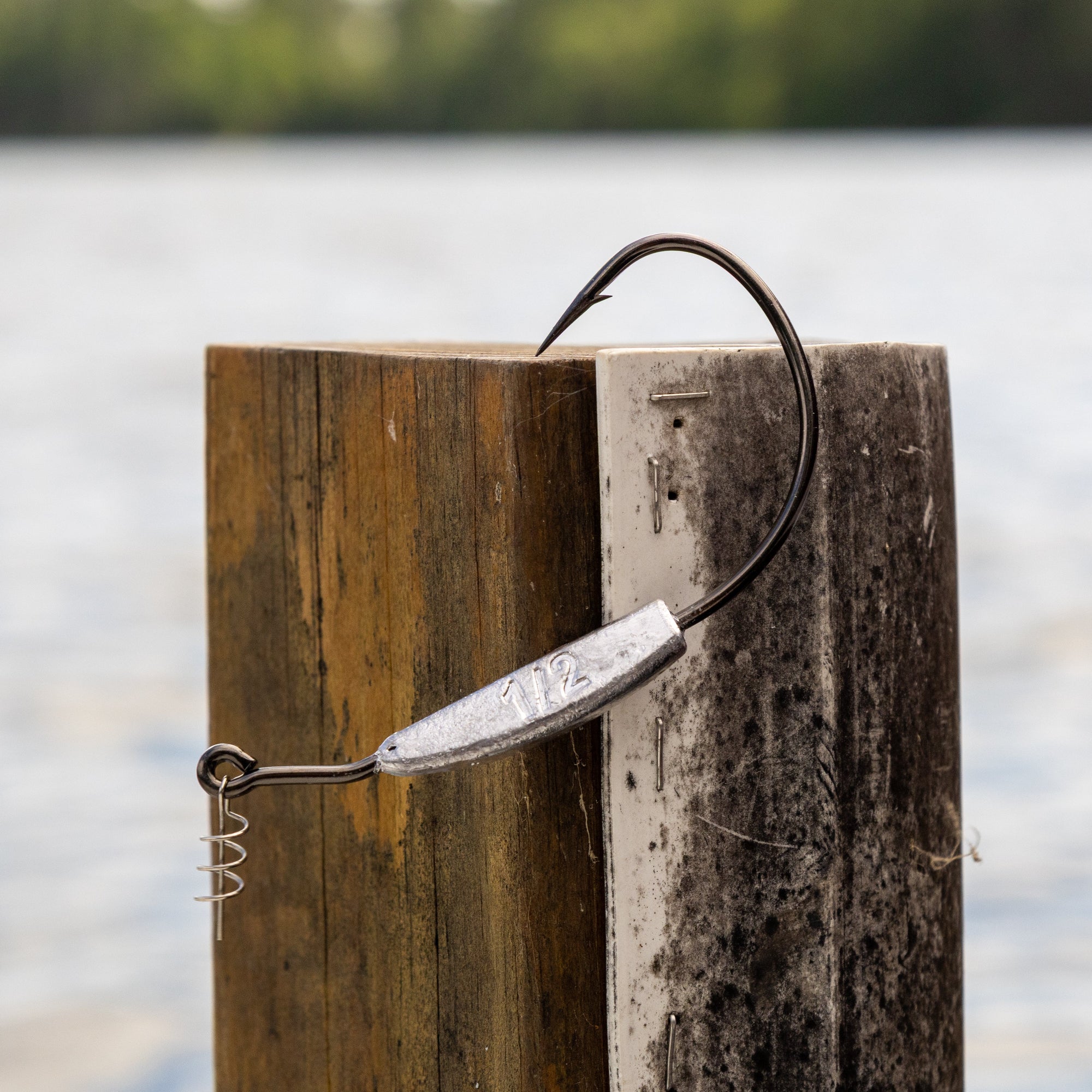 Reaction Tackle Lead Weighted Swimbait Hooks (10-PACK)