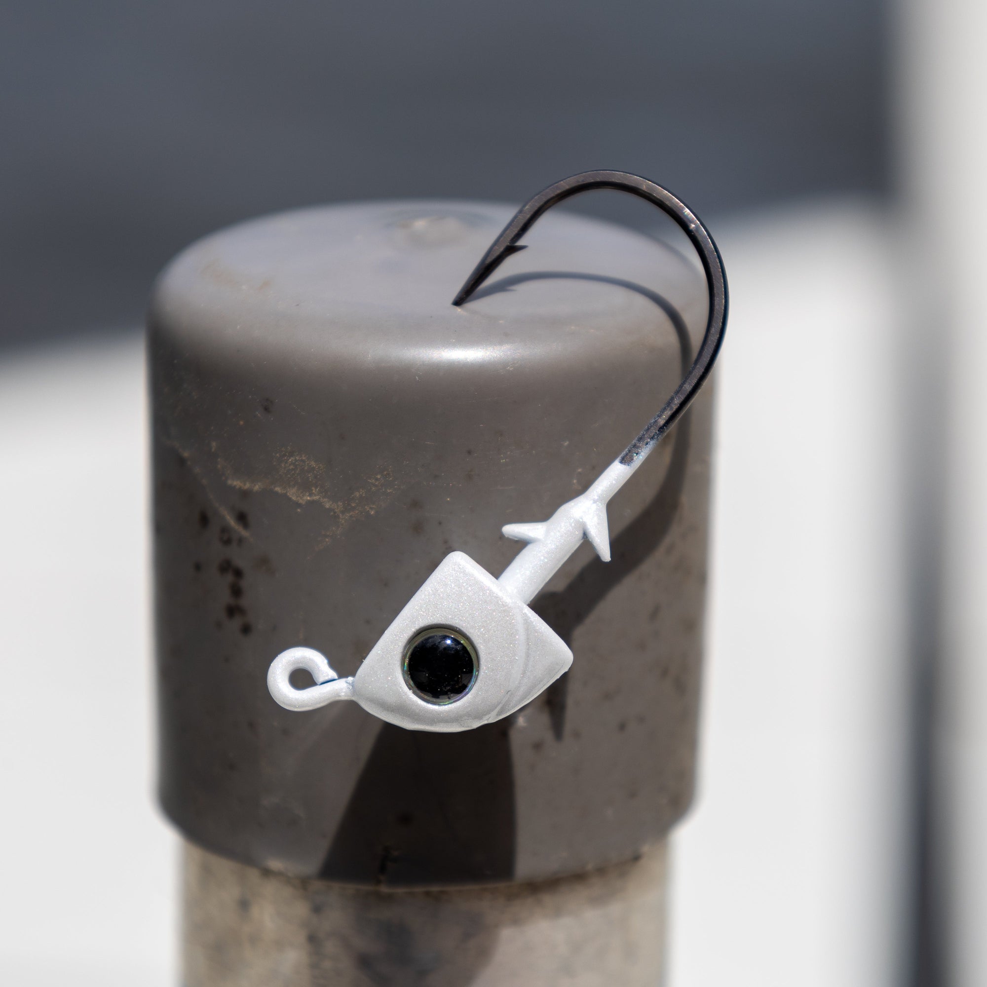 Reaction Tackle Tungsten Swimbait Jig Heads (5-Pack)