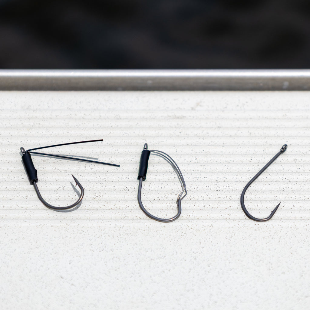 Reaction Tackle Wacky Neko Hooks- 25 Pack