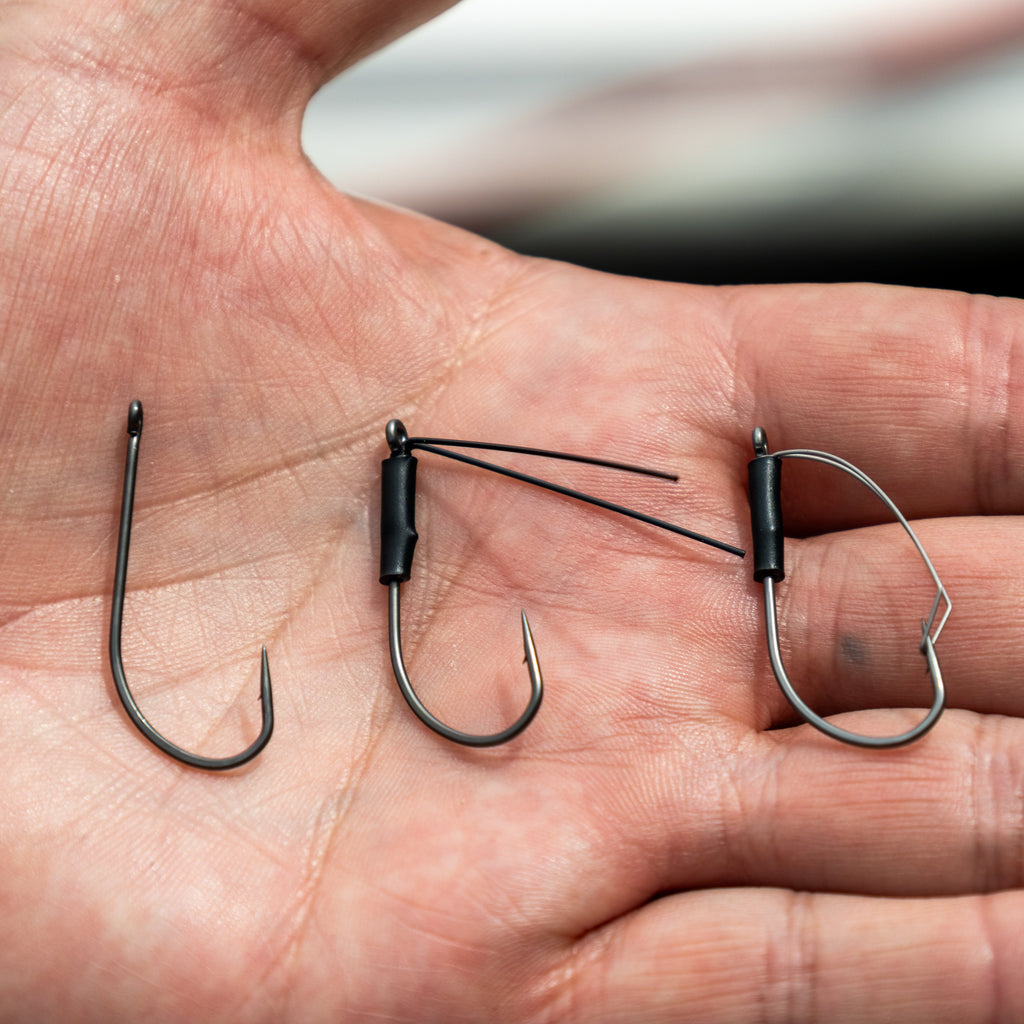 Reaction Tackle Wacky Neko Hooks- 25 Pack