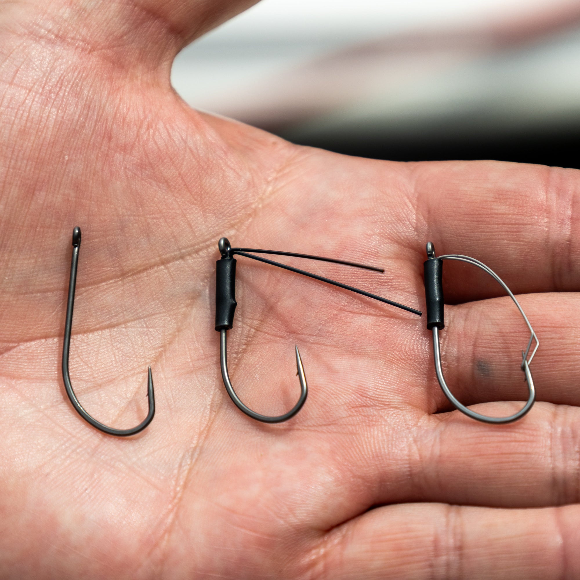 Reaction Tackle Wacky Neko Hooks- 25 Pack