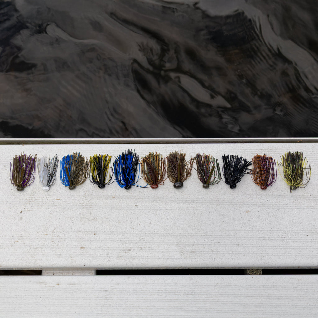 Reaction Tackle Tungsten Football Jigs (2-Pack)