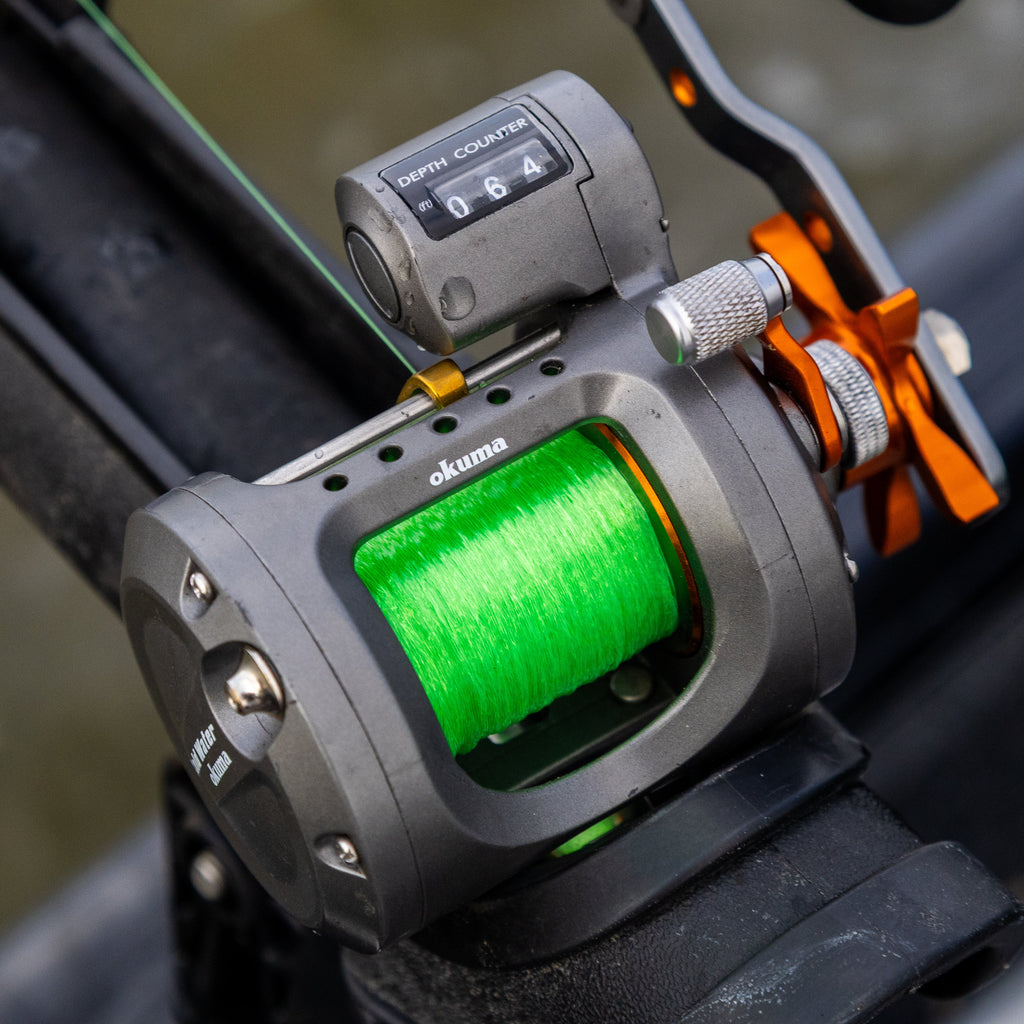 Reaction Tackle Nylon Monofilament Fishing Line 350-yard Spools