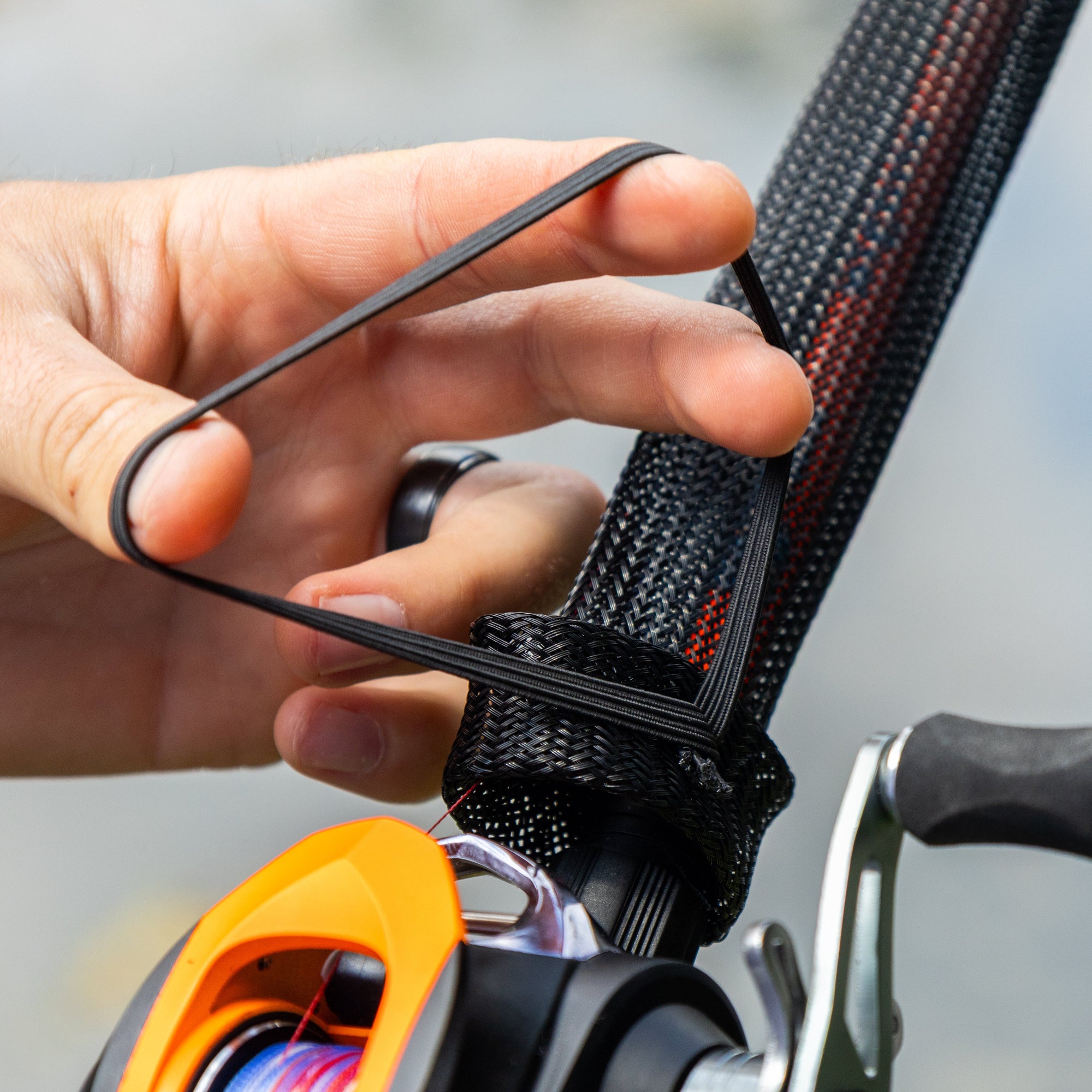 Reaction Tackle Fishing Rod Cover / Rod Sleeve / Rod Sock (2-Pack)