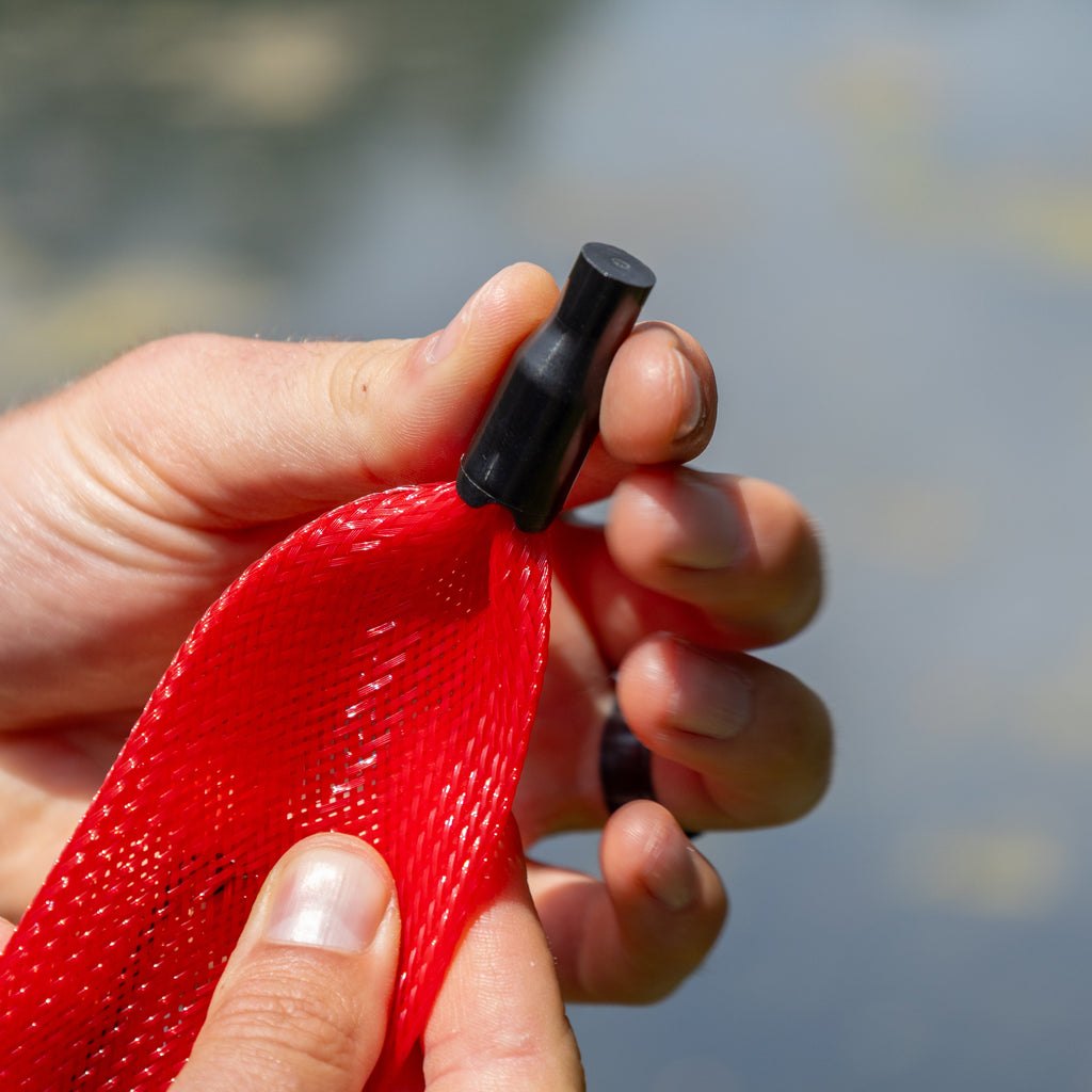 Reaction Tackle Fishing Rod Cover / Rod Sleeve / Rod Sock (2-Pack)