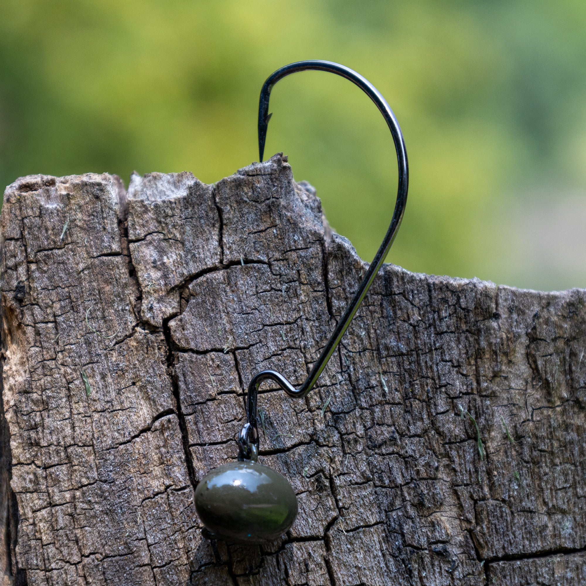 Reaction Tackle Tungsten Football/Swing Jig Heads- 3-Pack