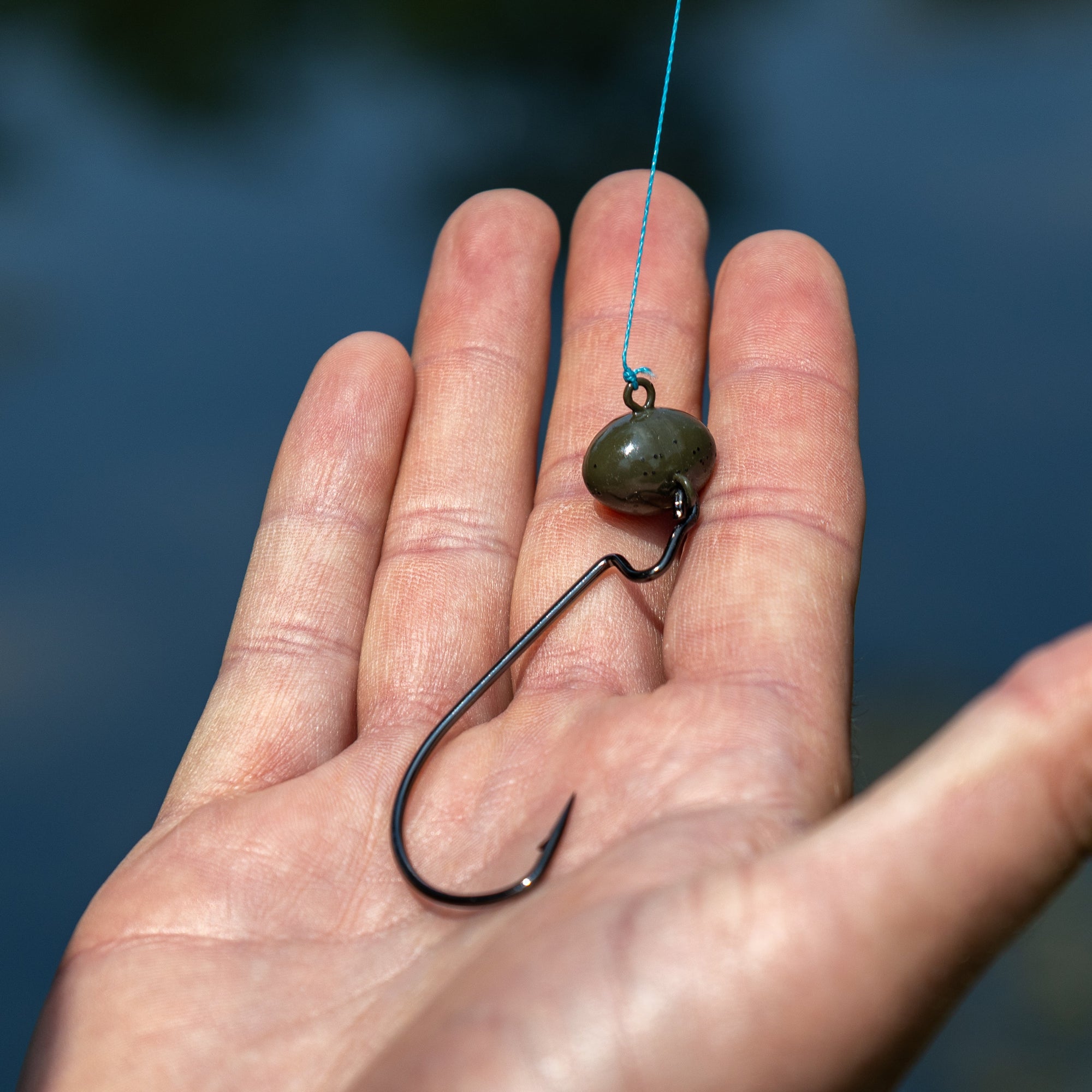Reaction Tackle Tungsten Football/Swing Jig Heads- 3-Pack