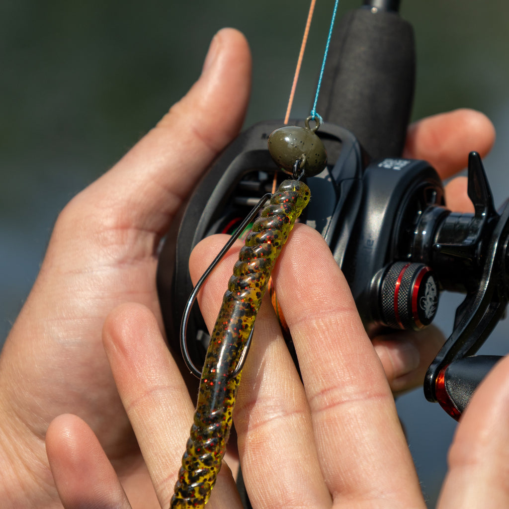 Reaction Tackle Tungsten Football/Swing Jig Heads- 3-Pack