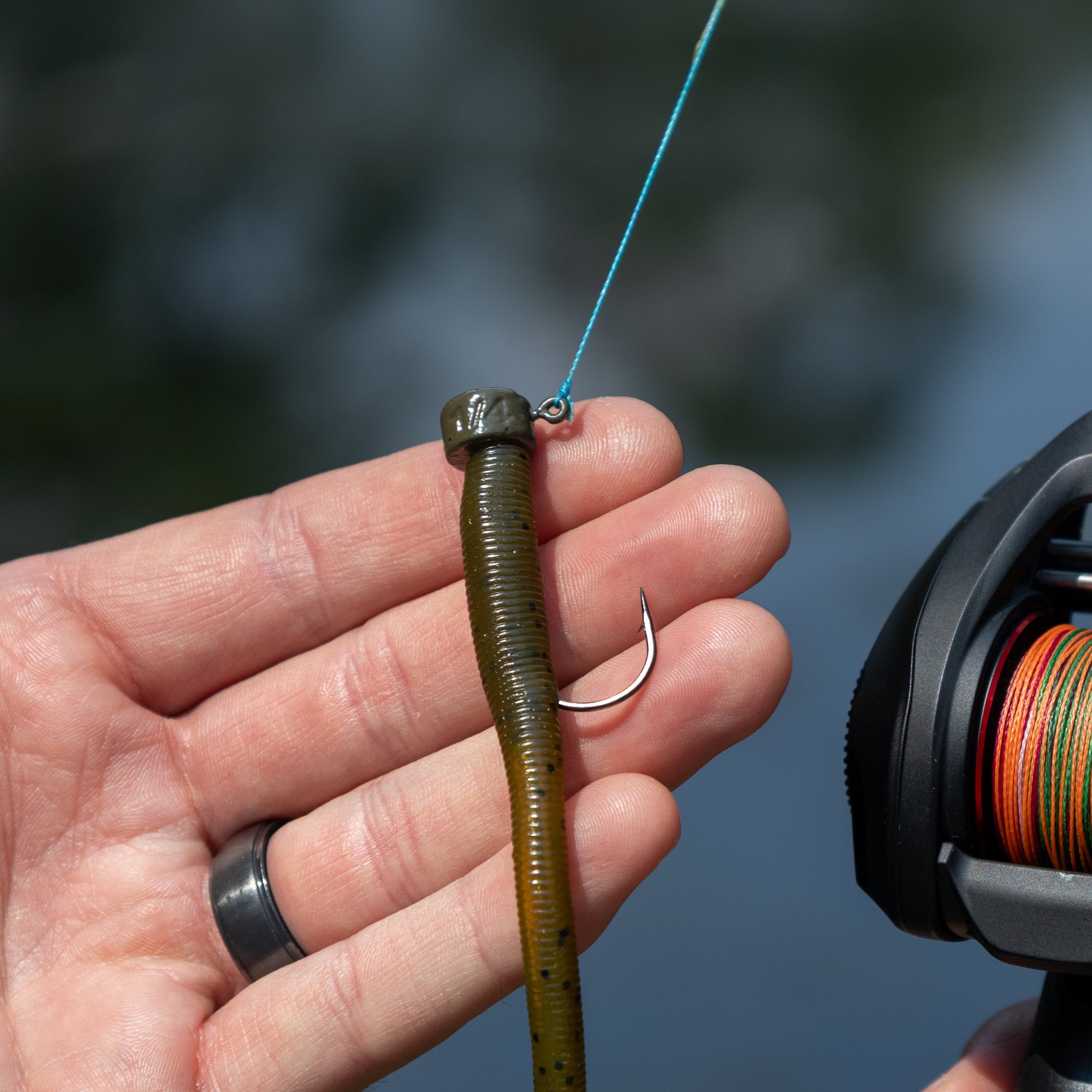 Reaction Tackle Lead Ned Rig - Shroom Jigs (25-Pack)