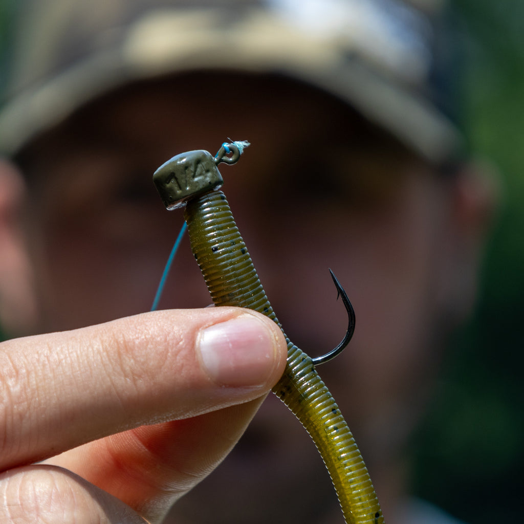 Reaction Tackle Lead Ned Rig - Shroom Jigs (25-Pack)