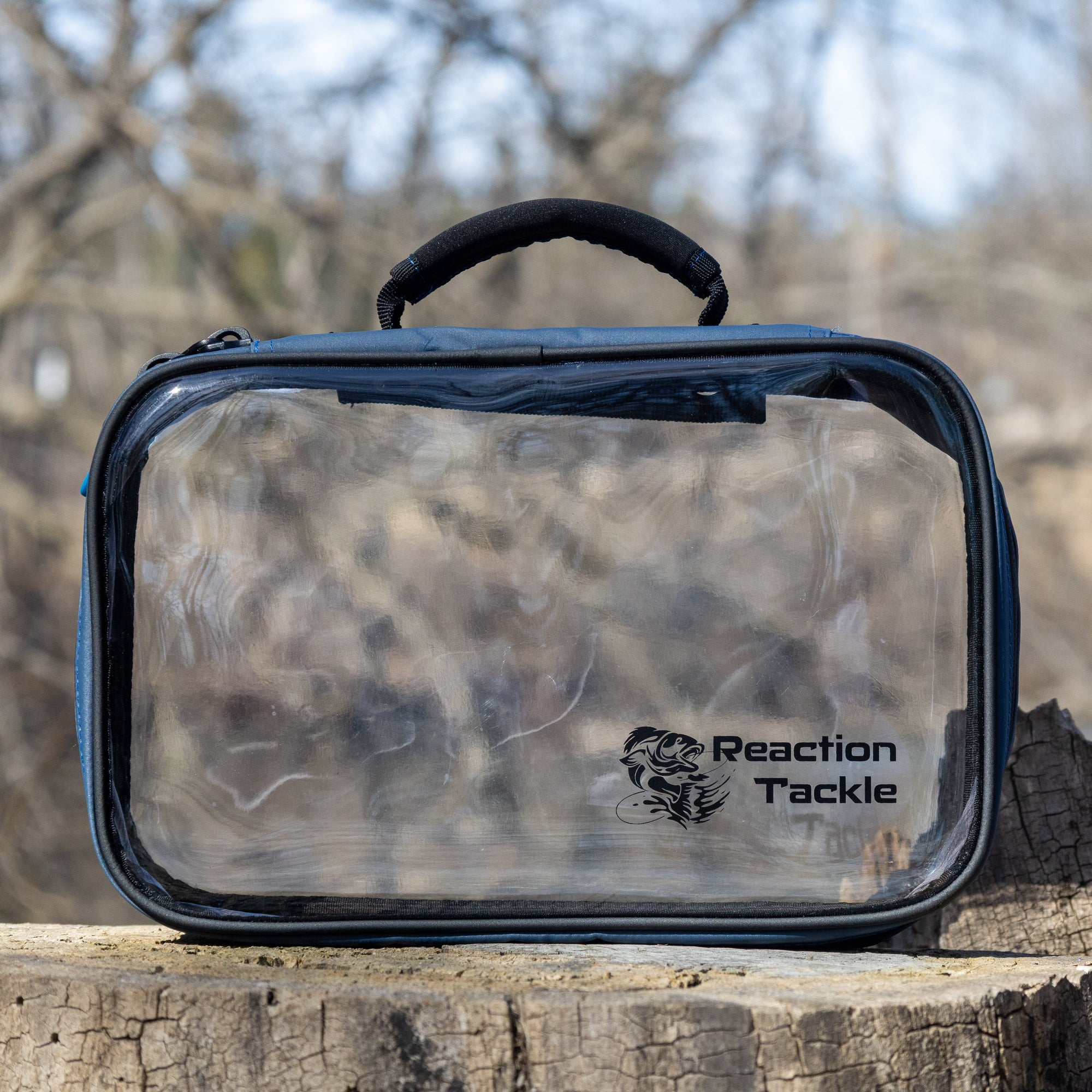 Reaction Tackle Clear Bait Binder and Tackle Storage - New