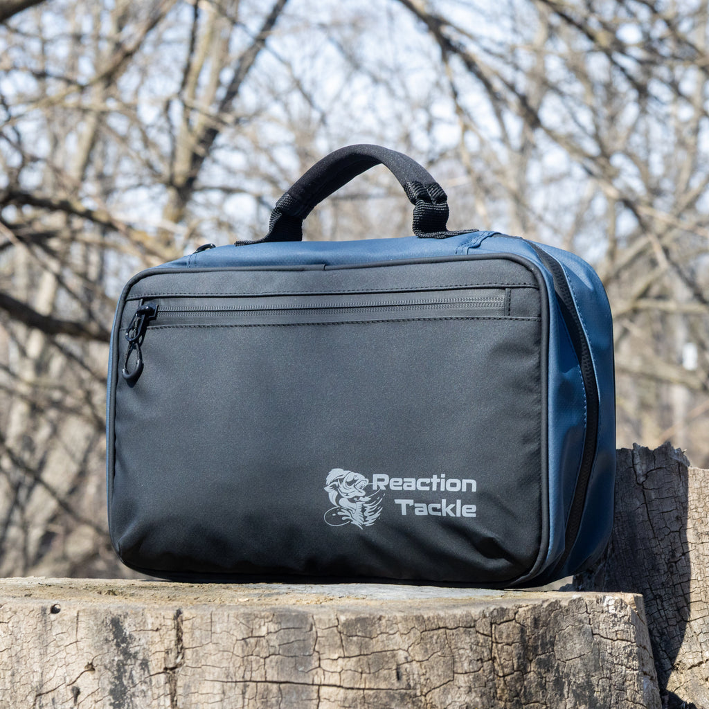 Reaction Tackle Splash Proof Bait Binder and Tackle Storage - New