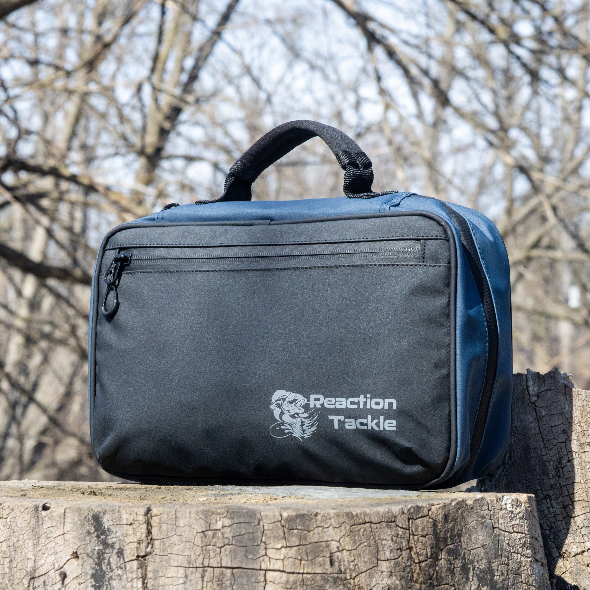 Reaction Tackle Splash Proof Bait Binder and Tackle Storage - New