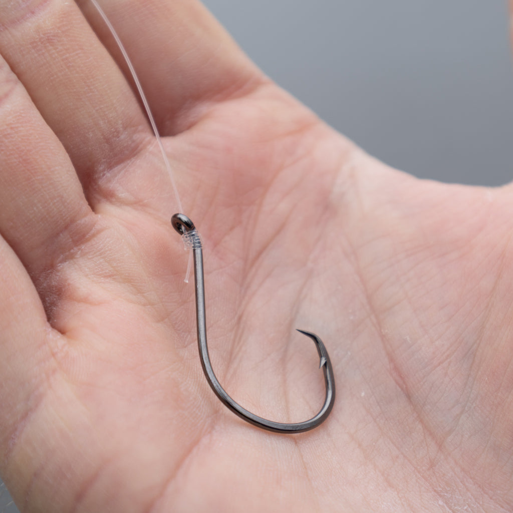 Reaction Tackle Heavyweight Catfish Circle Hooks - Offset Octopus Hooks (25 Pack) - New