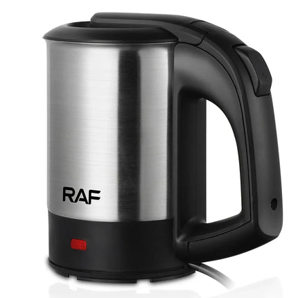 1000W 500ML Mini Electric Kettle Stainless Steel Automatic Power Off, for Tea,Coffee, Travel Portable Water Boiler ,Fast Heating