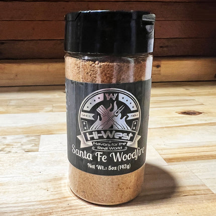 Santa Fe Woodfire Seasoning