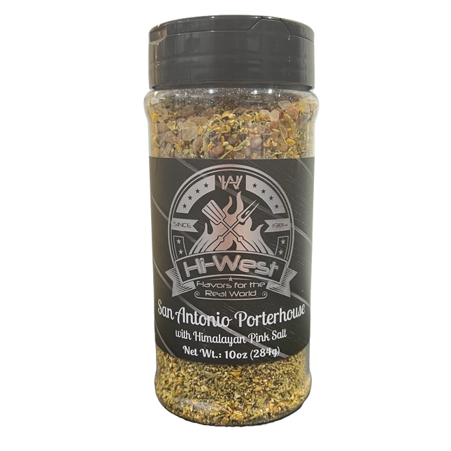 San Antonio Porterhouse Seasoning