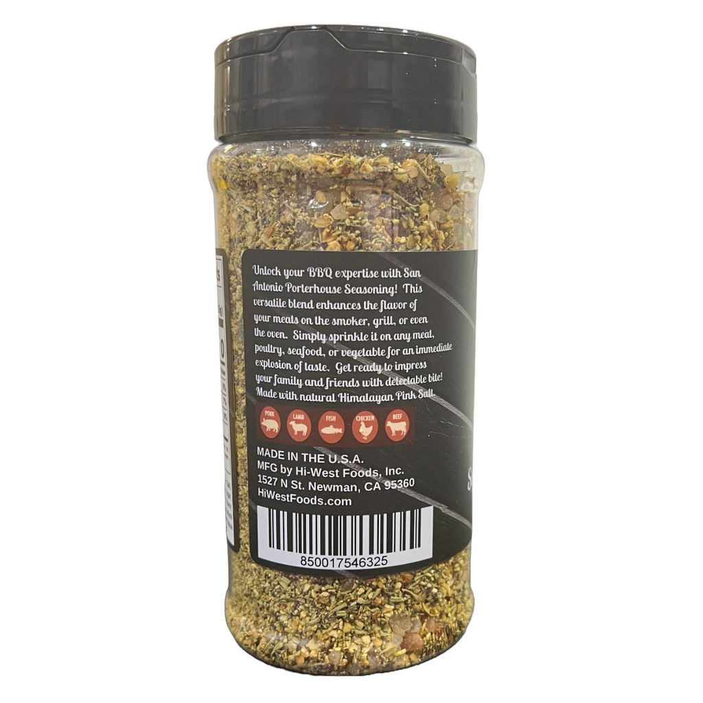 San Antonio Porterhouse Seasoning