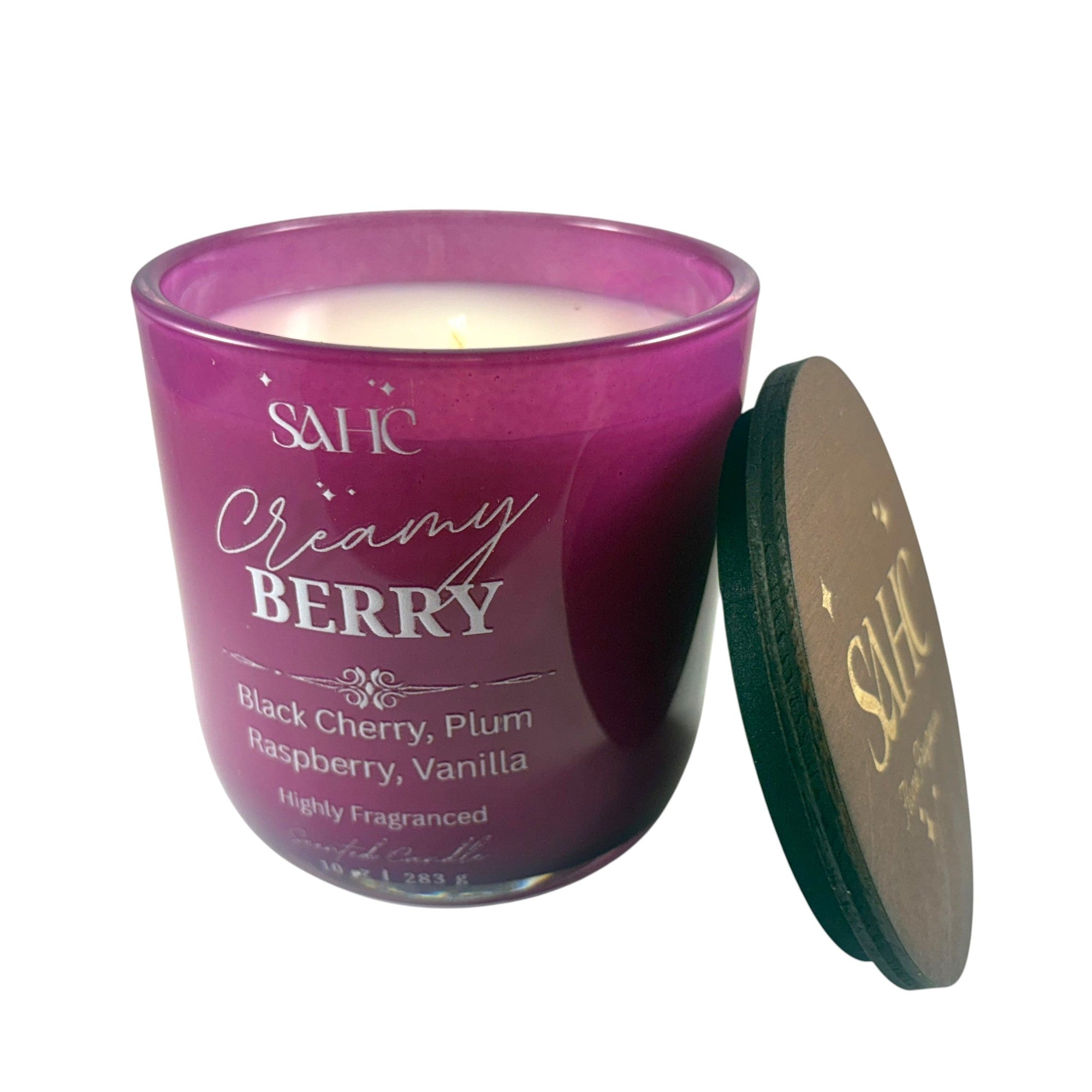 Creamy Berry Scented Candle
