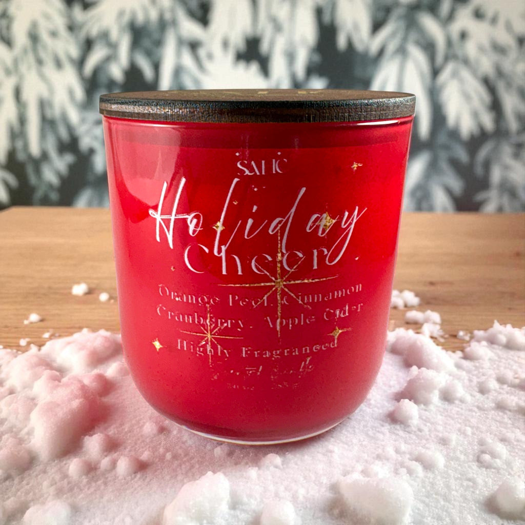 Holiday Cheer Scented Candle