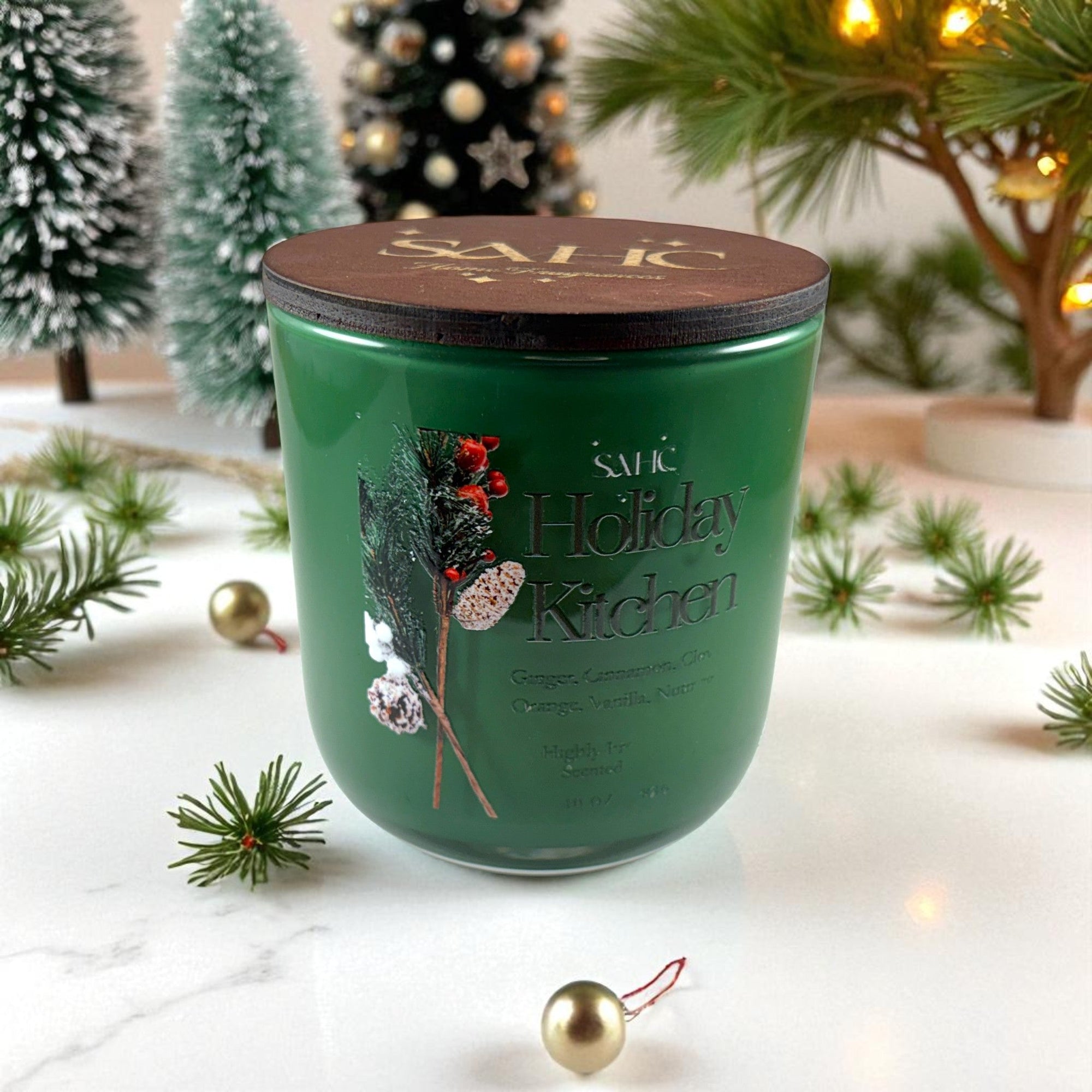 Holiday Kitchen Scented Candle