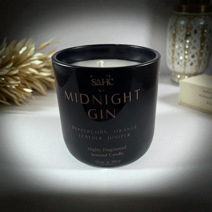Midnight Gin Scented Candle