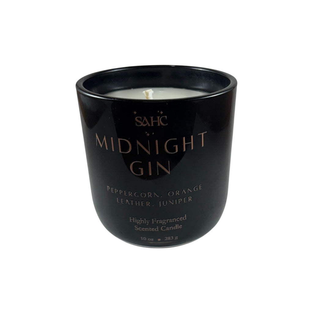 Midnight Gin Scented Candle