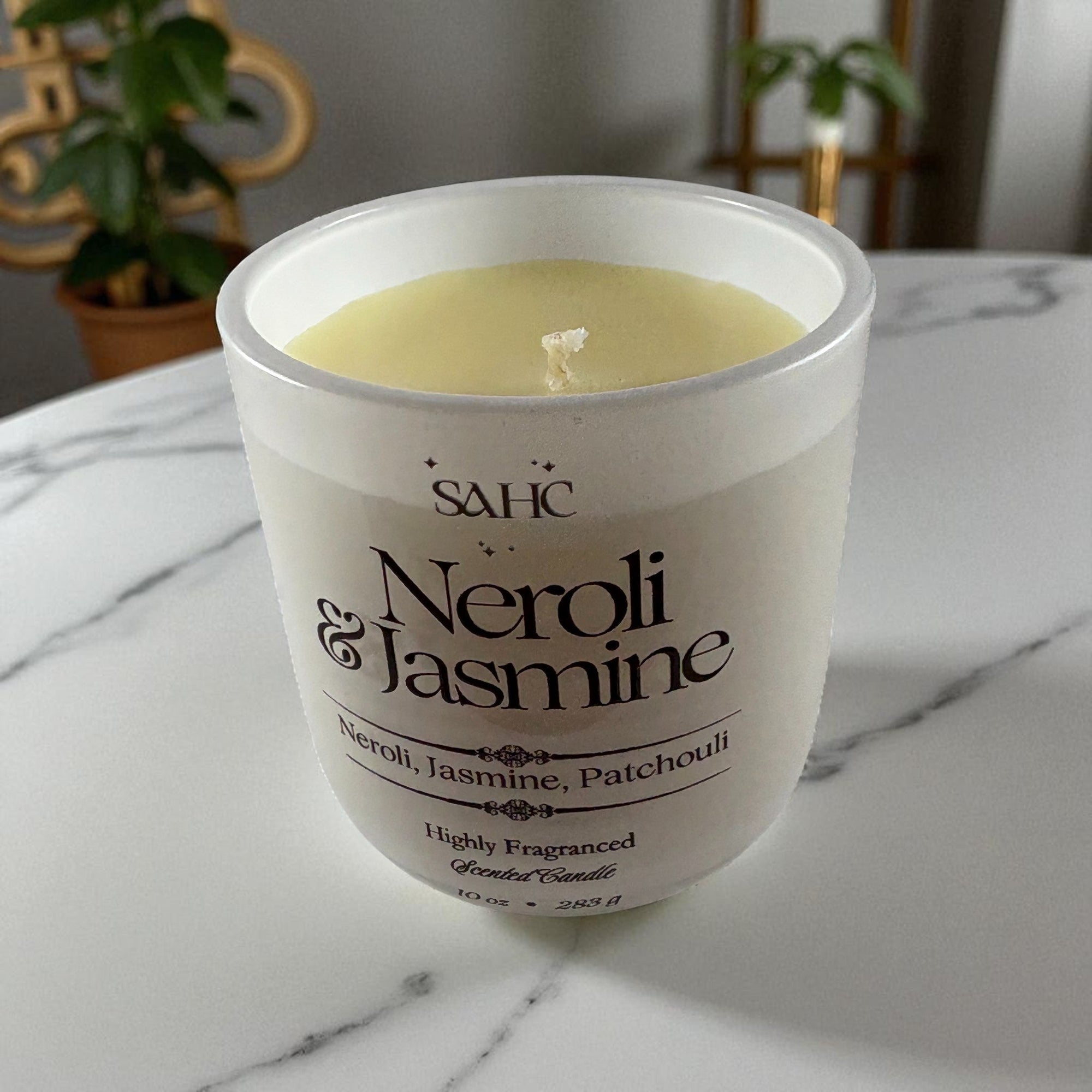 Neroli & Jasmine Scented Candle