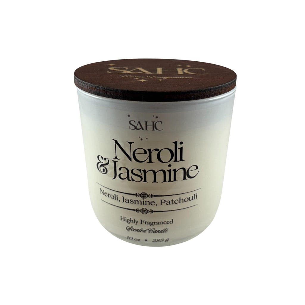 Neroli & Jasmine Scented Candle