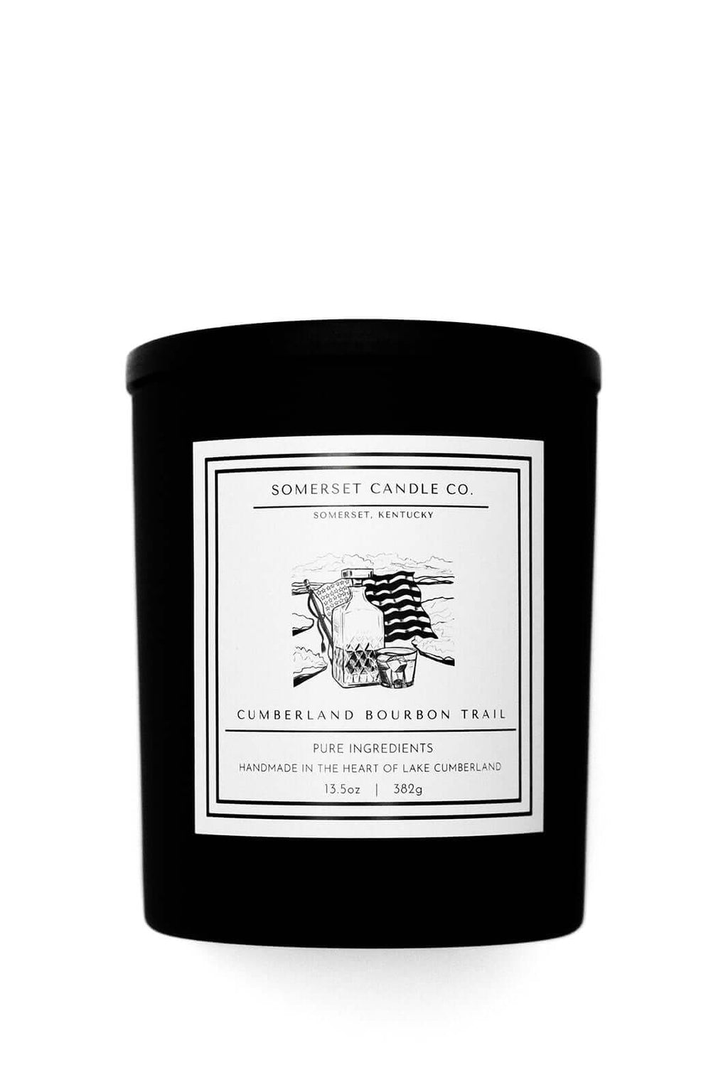 Cumberland Bourbon Trail Candle