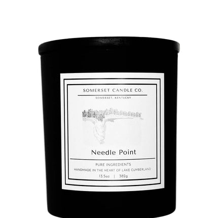 Needle Point Candle