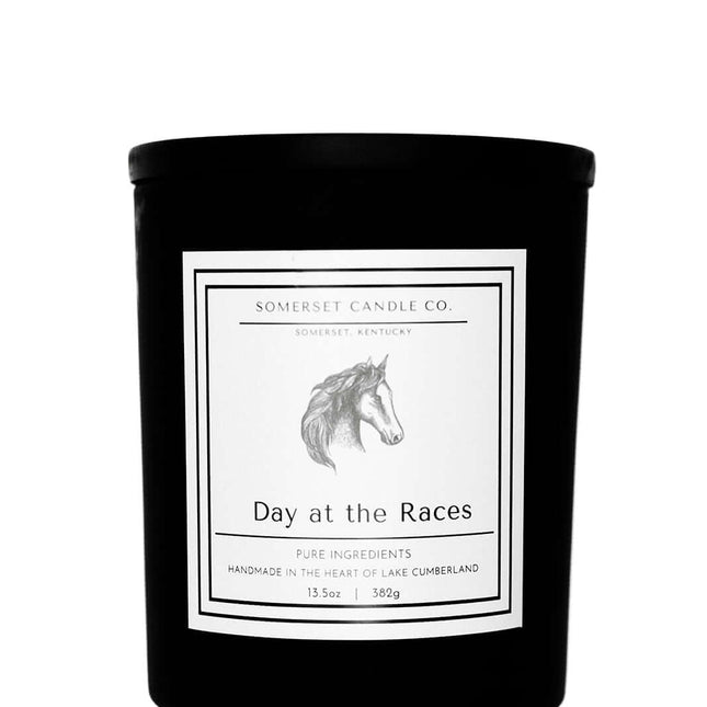 Day at the Races Candle