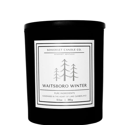 Waitsboro Winter Candle