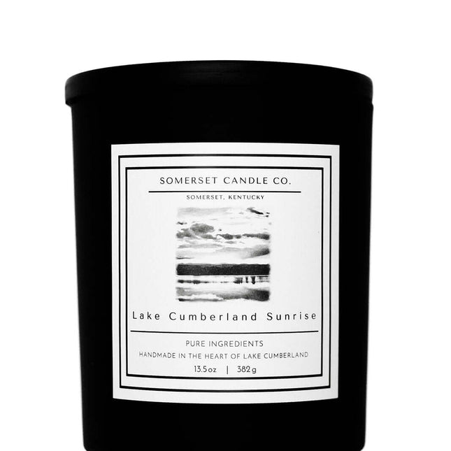 Lake Cumberland Sunrise Candle