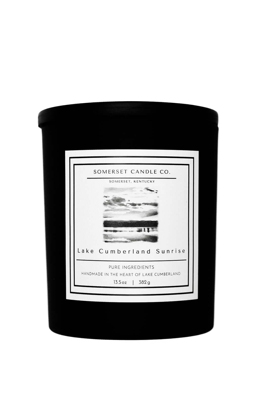 Lake Cumberland Sunrise Candle