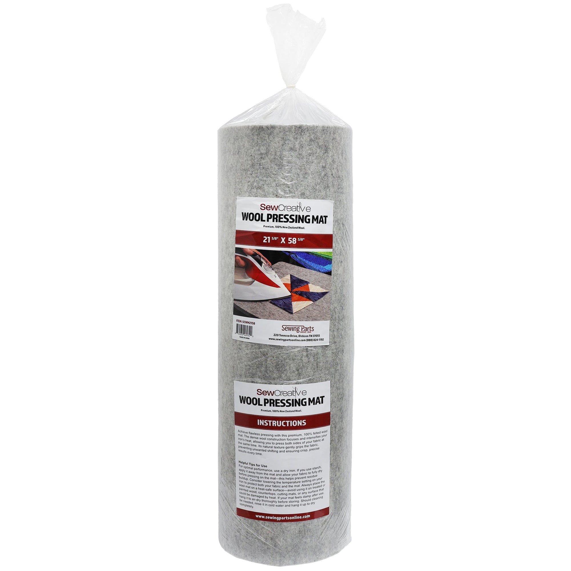 Sew Creative Wool Pressing Mat