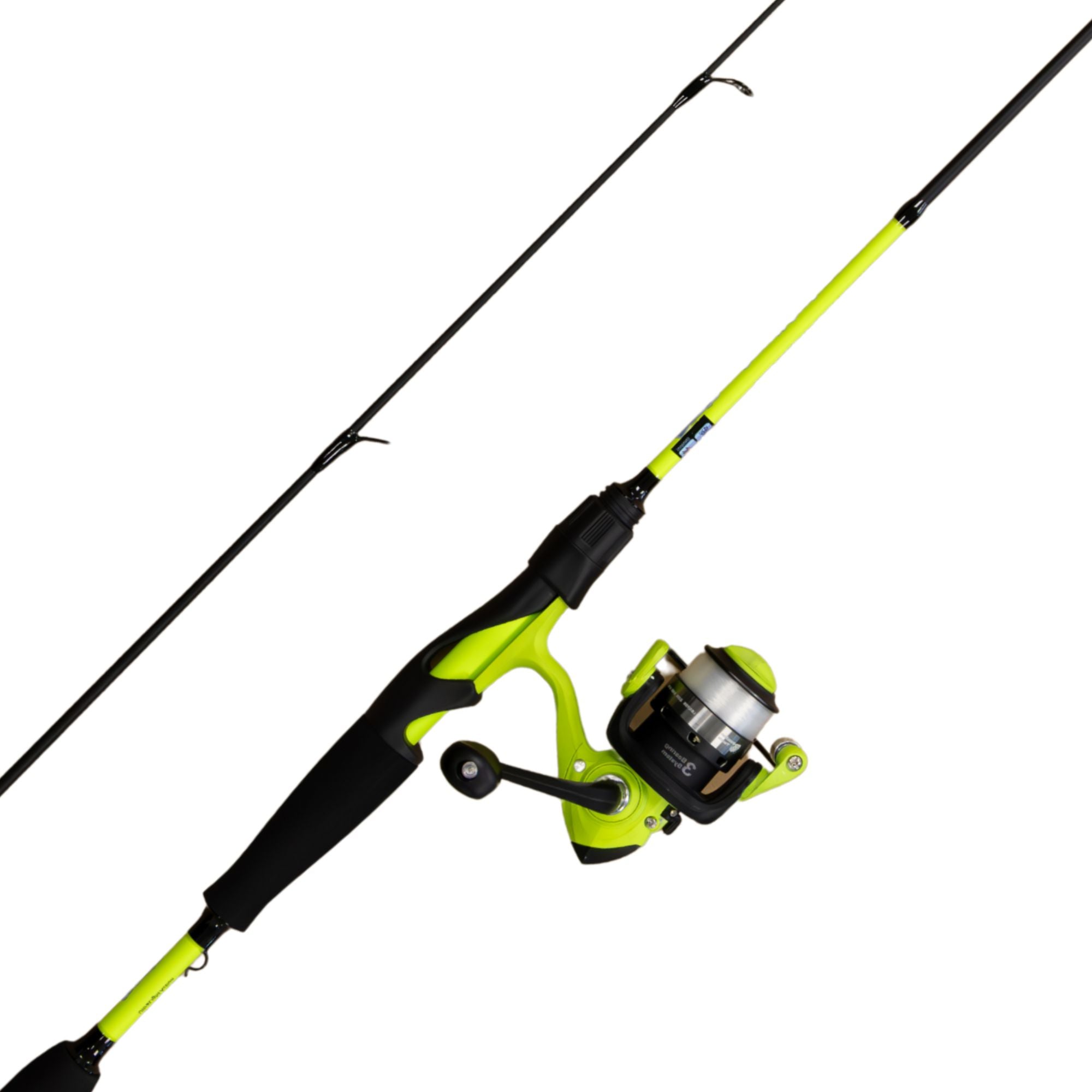 Reaction Tackle Fishing Rod and Spinning Reel Combo -SmoothCast - NEW
