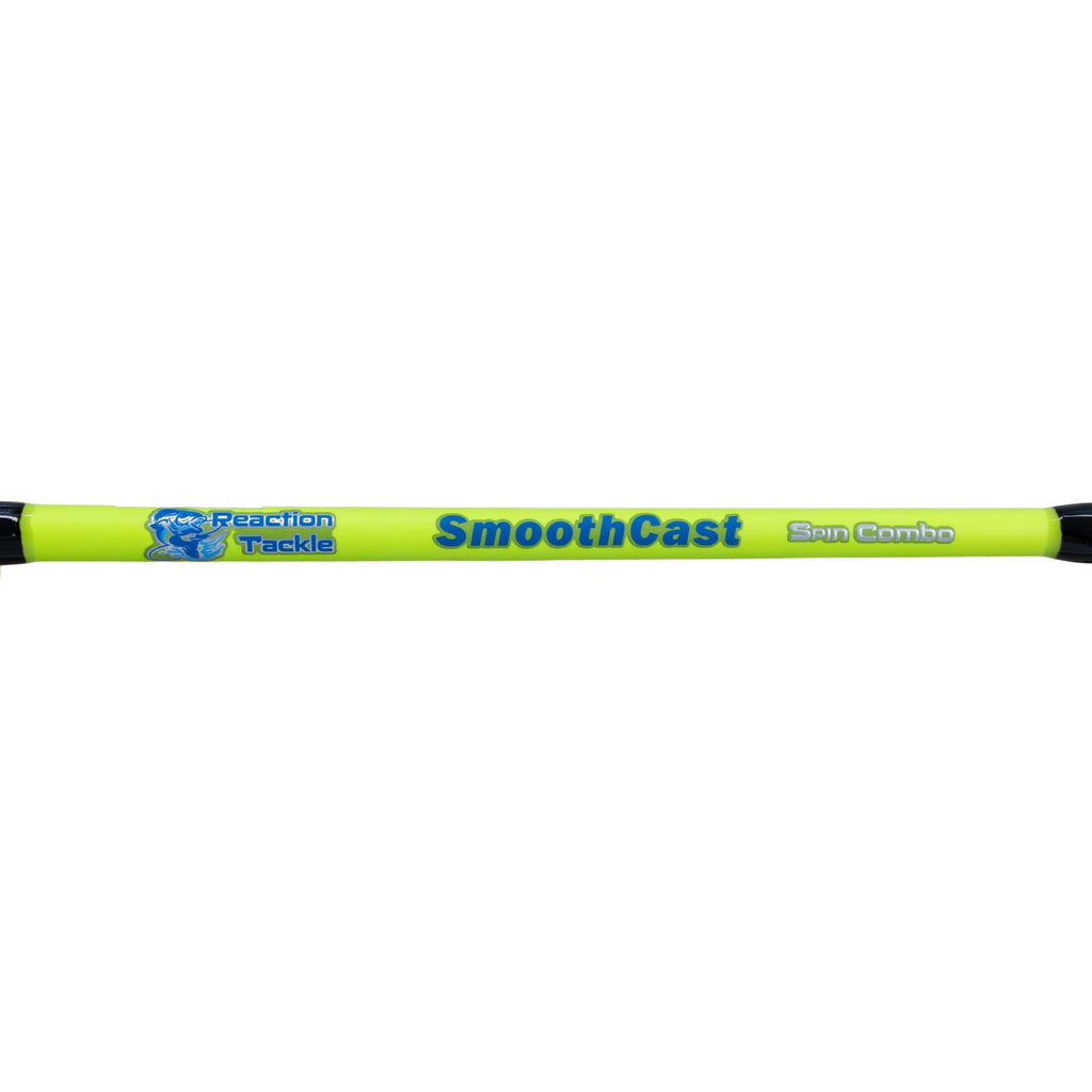 Reaction Tackle Fishing Rod and Spinning Reel Combo -SmoothCast - NEW